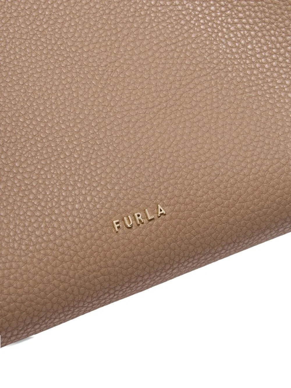 " AVA" DOUBLE CALF LEATHER LARGE TOTE BAG