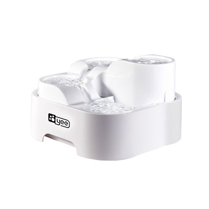 Cat Water Fountain Filter Circulating Flowing Live Water